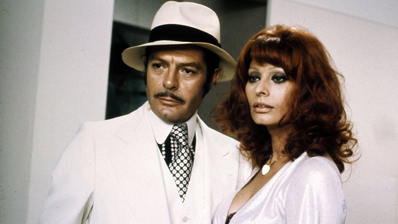 Gun Moll 1975 movie scene