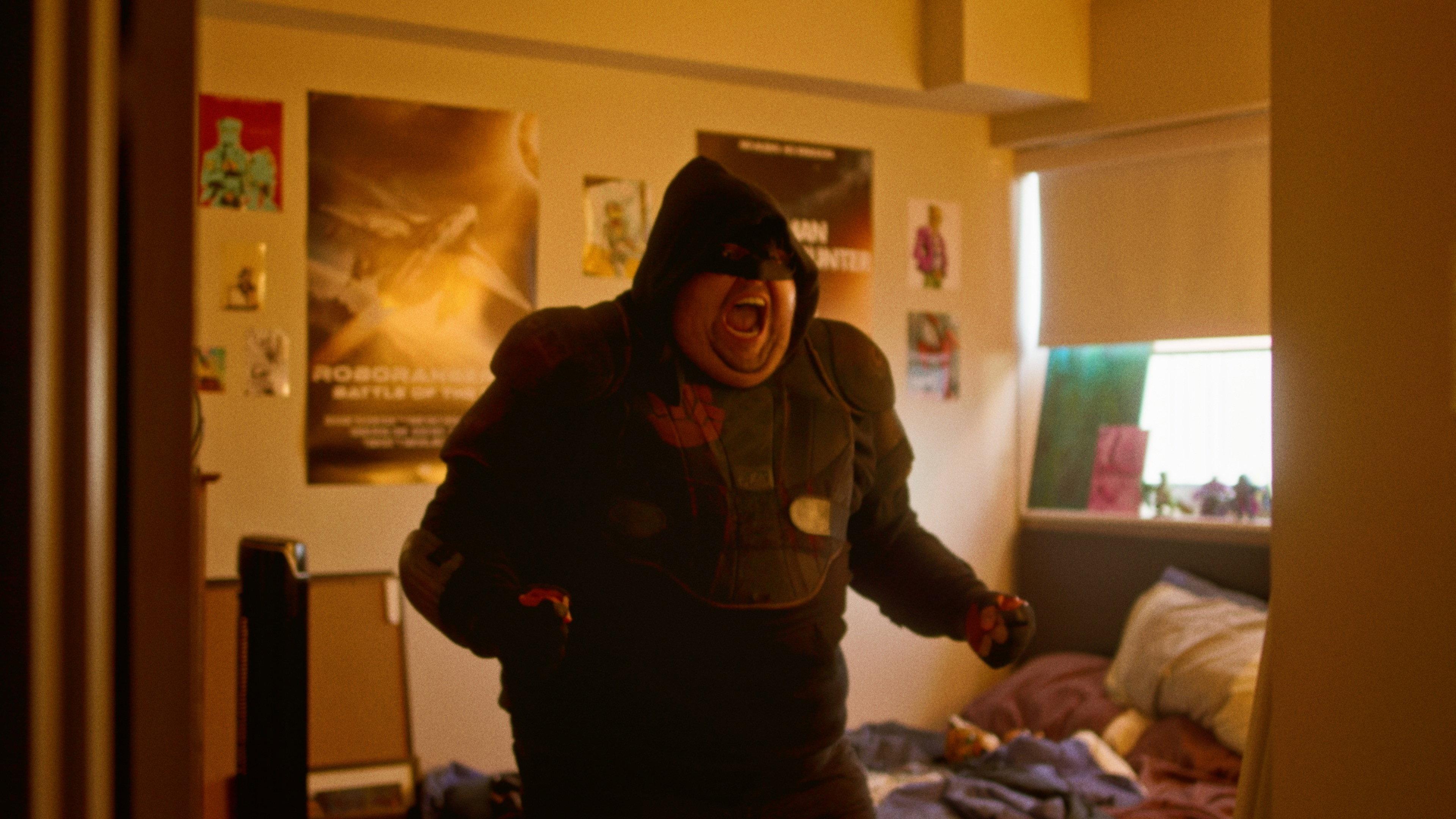 Sidekicks 2026 movie scene