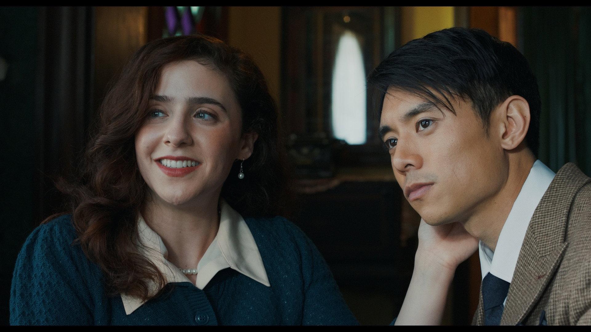 East Did Meet West movie scene