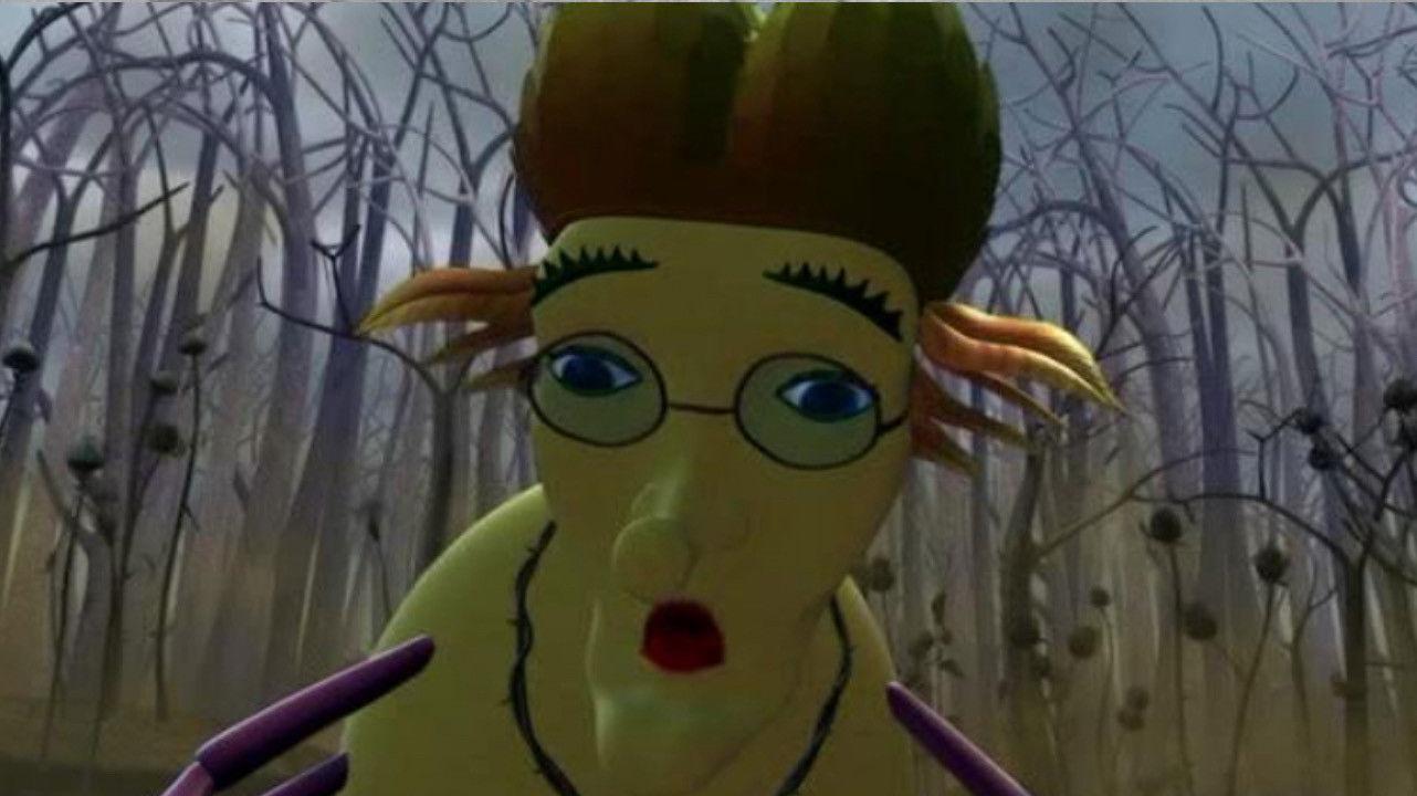 Miss Spider's Sunny Patch Kids 2003 movie scene