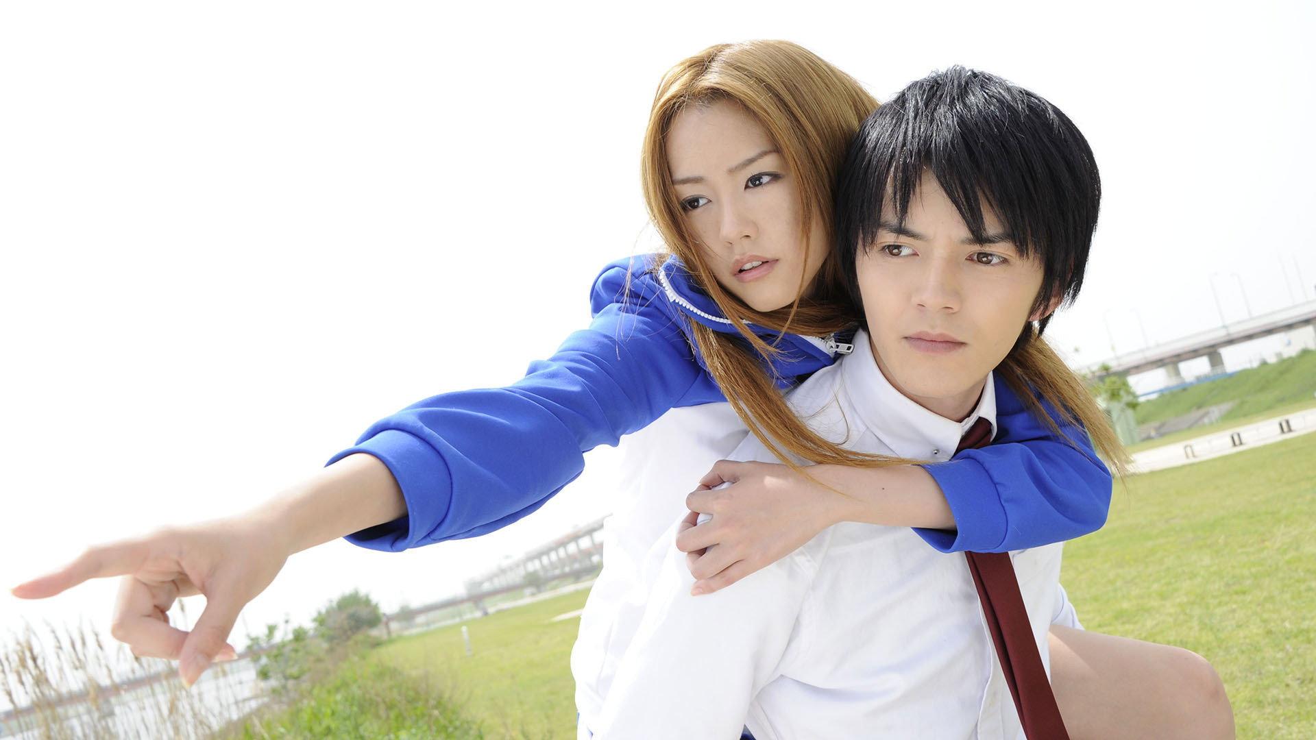 Arakawa Under the Bridge 2012 movie scene