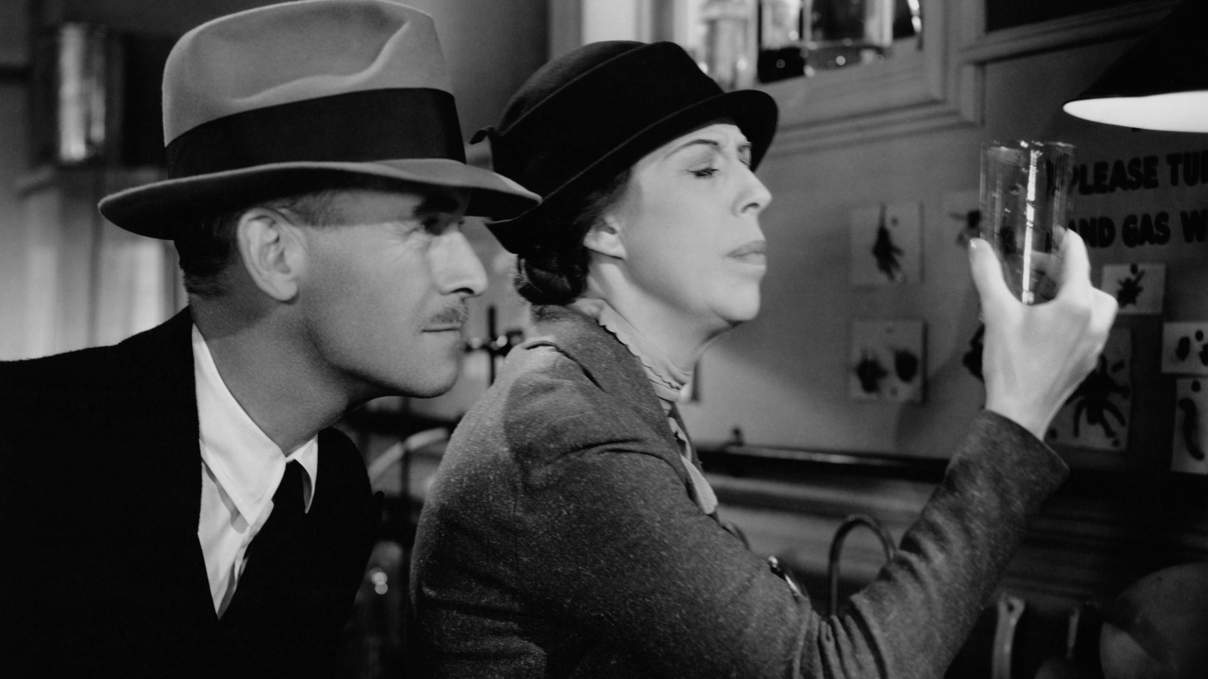 Murder on the Blackboard 1934 movie scene