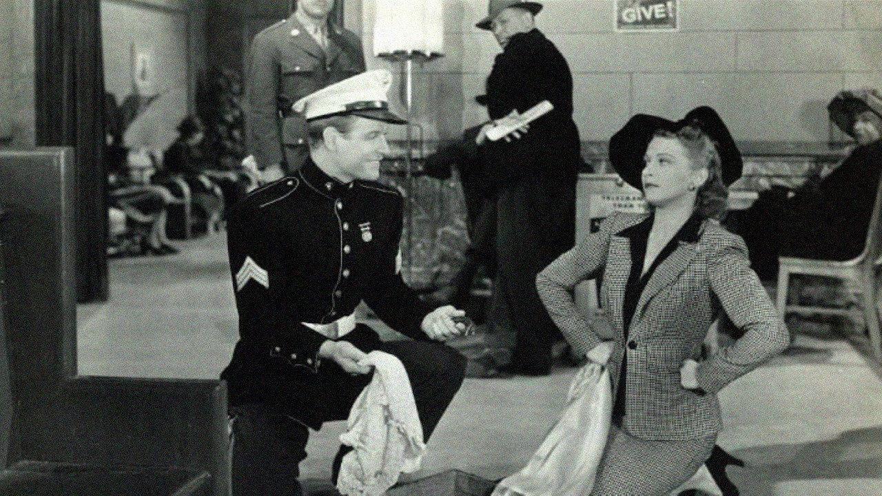 Busses Roar 1942 movie scene
