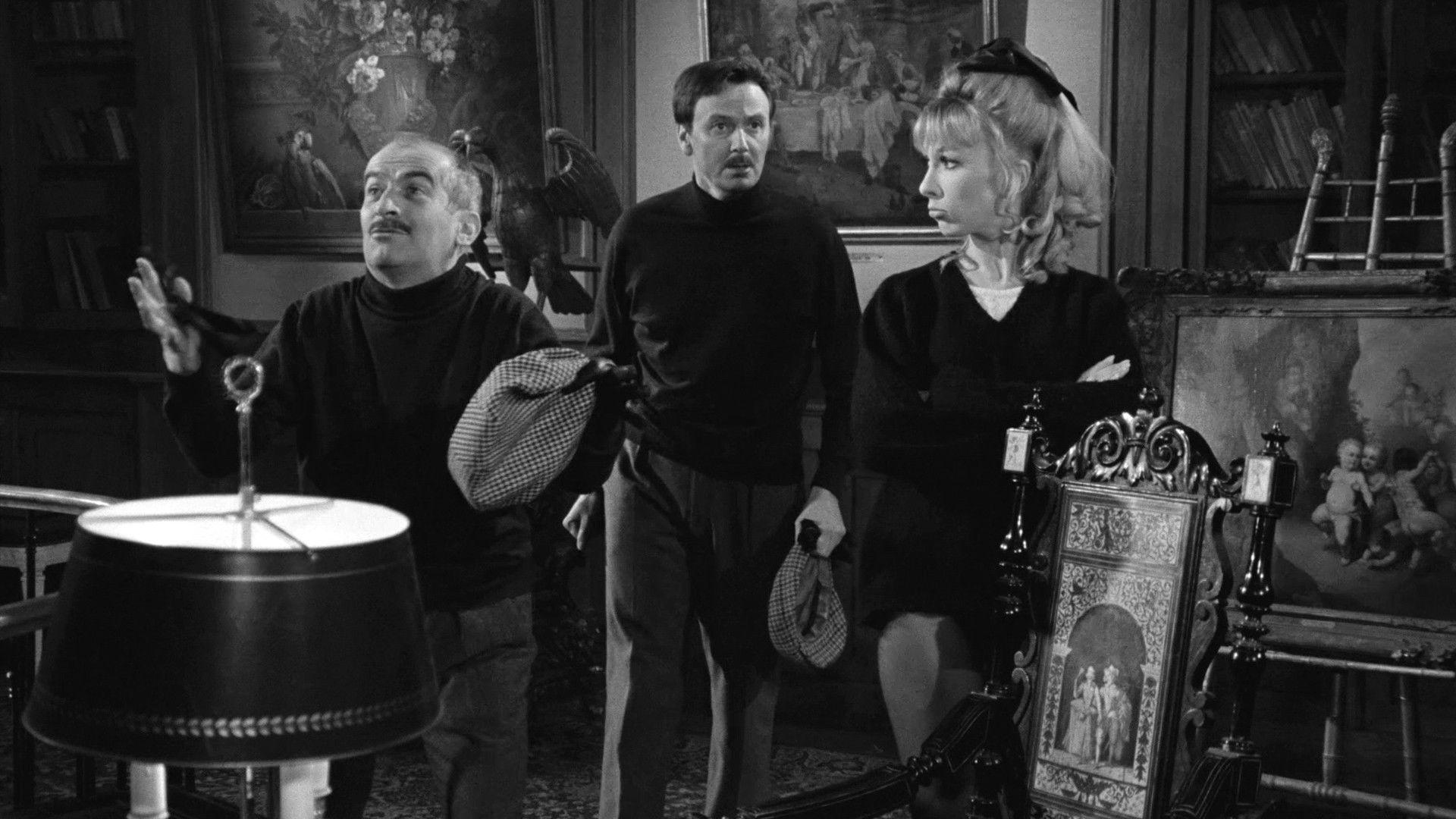 A Mouse with the Men 1964 movie scene