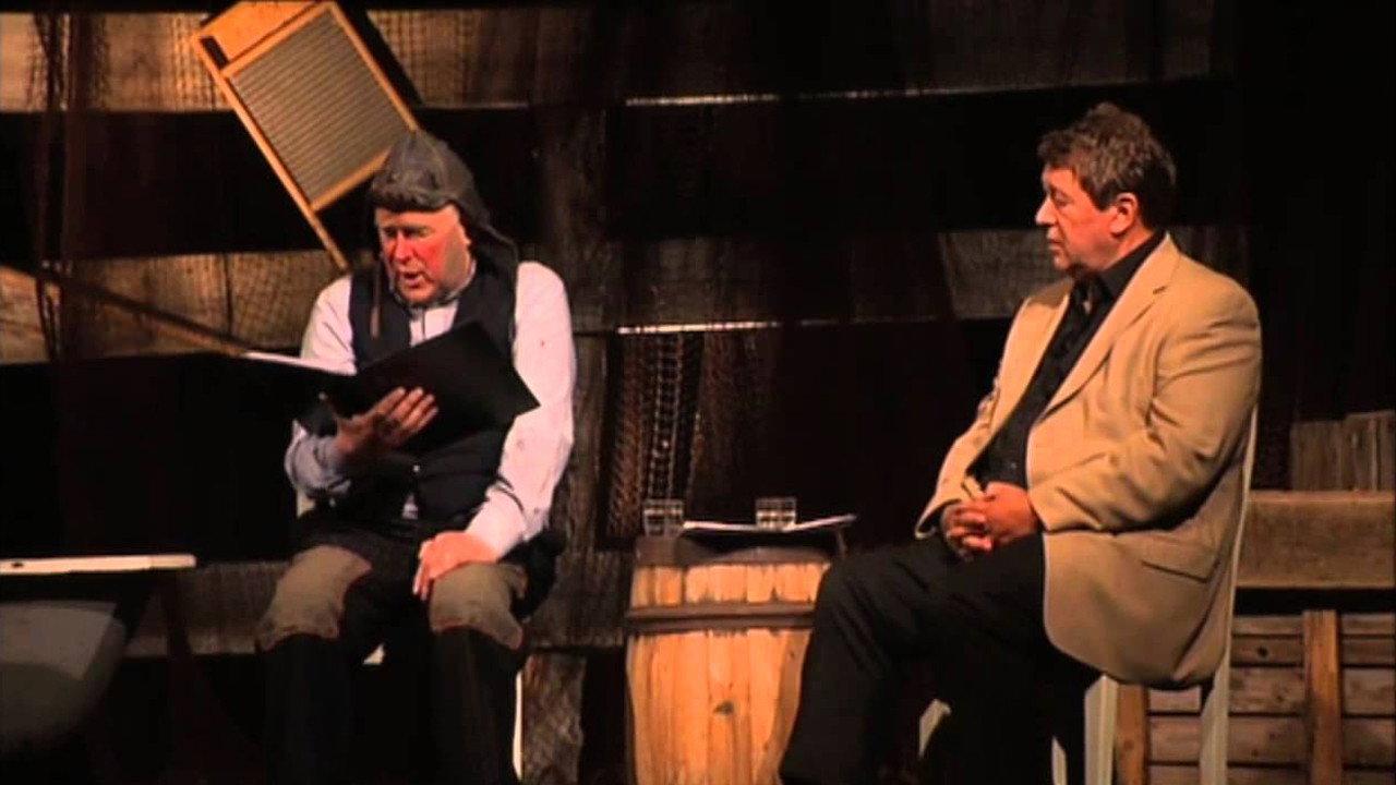 Oluf i eget bokbad 2006 movie scene