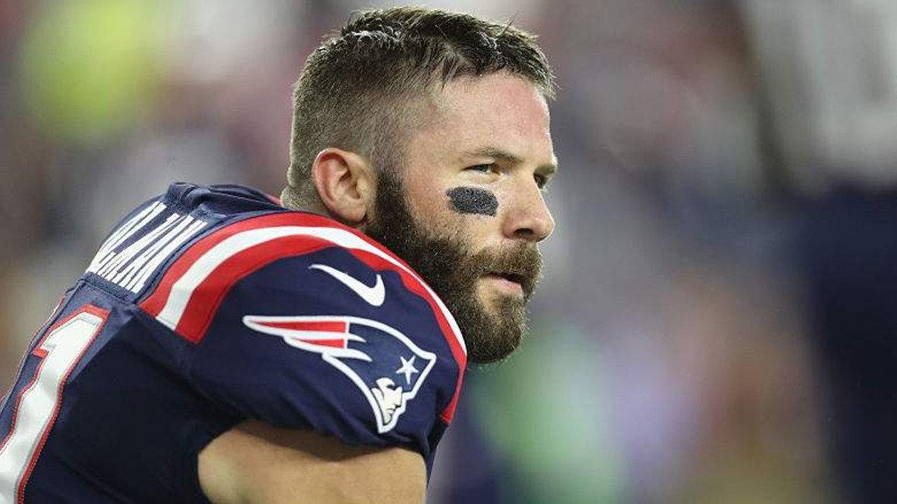 100%: Julian Edelman 2019 movie scene