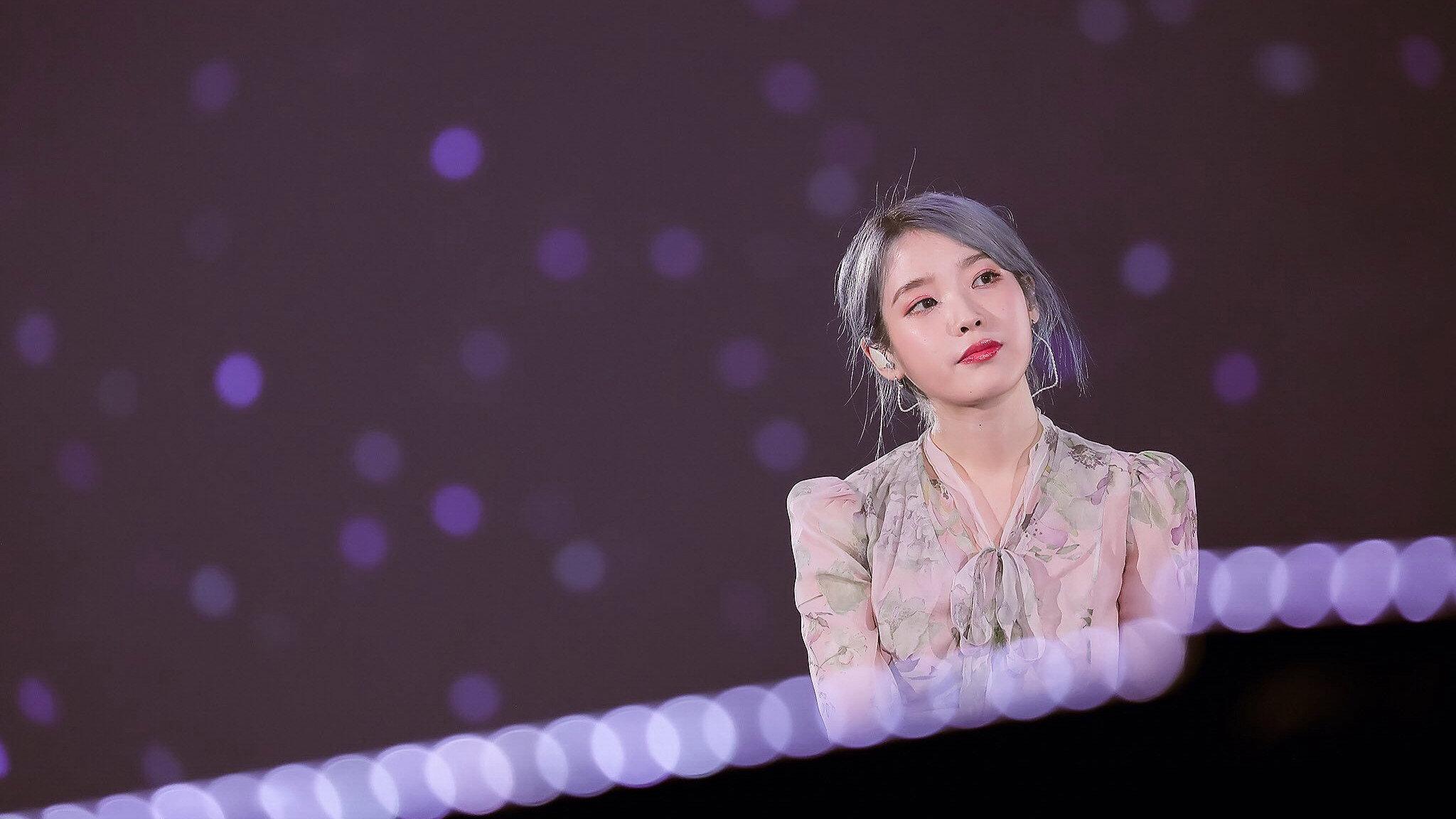 2019 IU Tour Concert 2020 movie scene