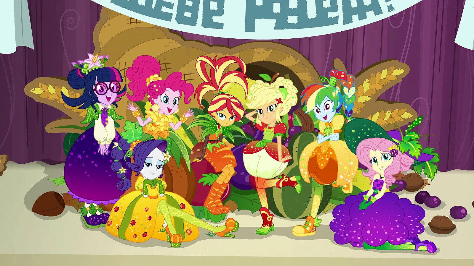 My Little Pony: Equestria Girls - Holidays Unwrapped 2019 movie scene