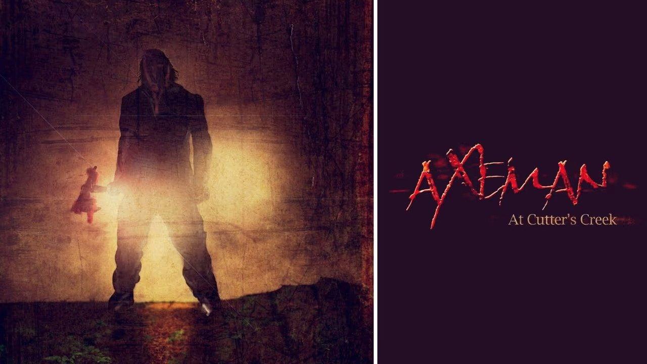 Axeman at Cutter's Creek 2013 movie scene