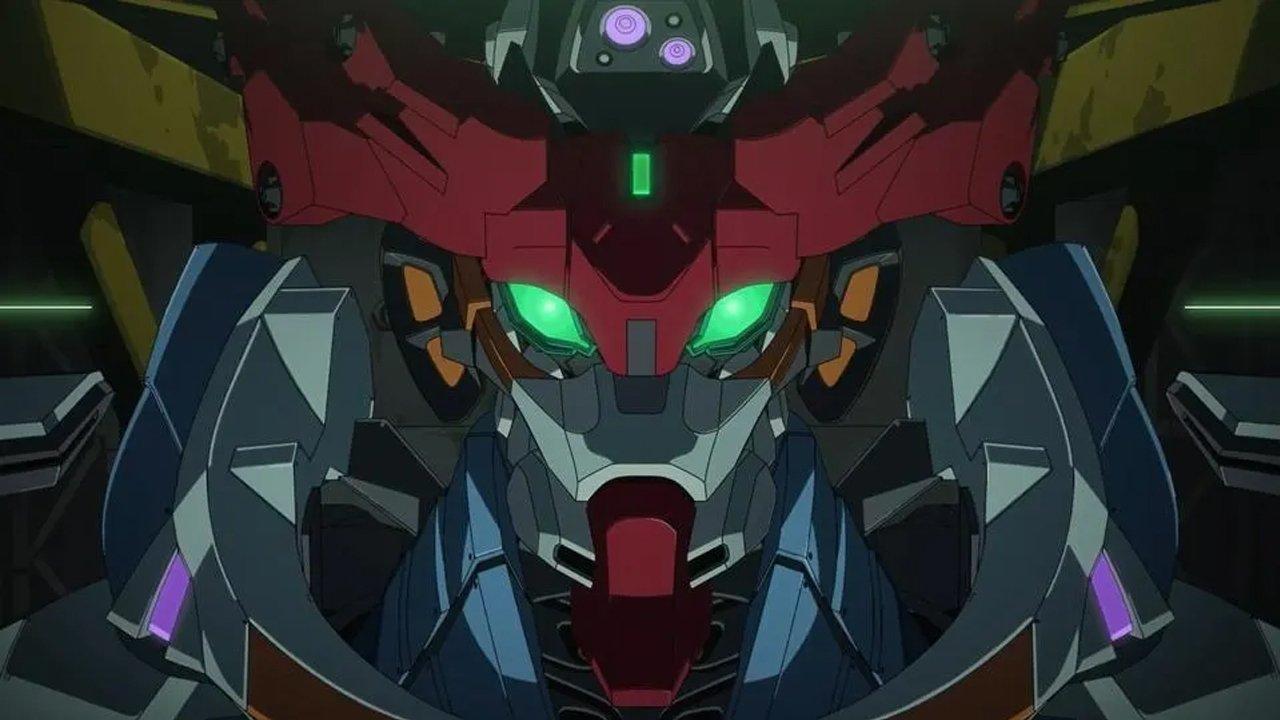 Mobile Suit Gundam GQuuuuuuX -Beginning- 2025 movie scene