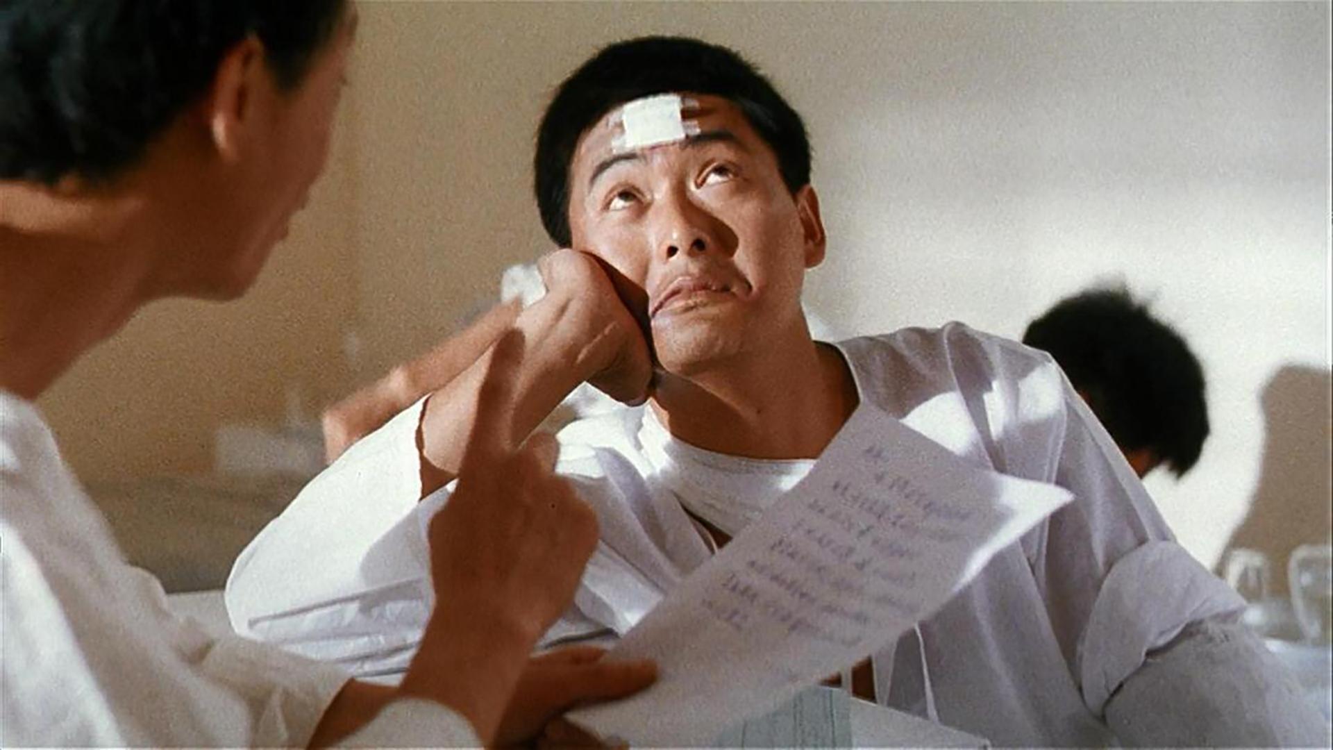 Prison on Fire II 1991 movie scene