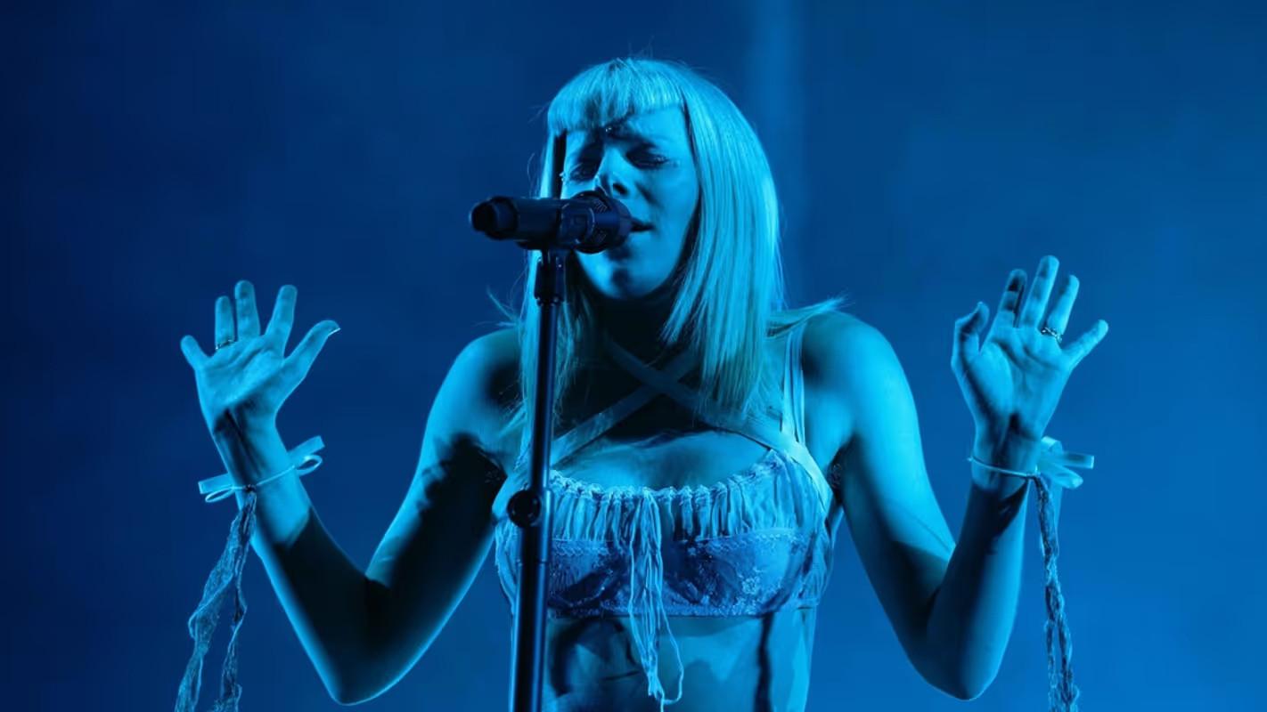AURORA: What Happened to the Earth? Live From Mexico City 2026 movie scene