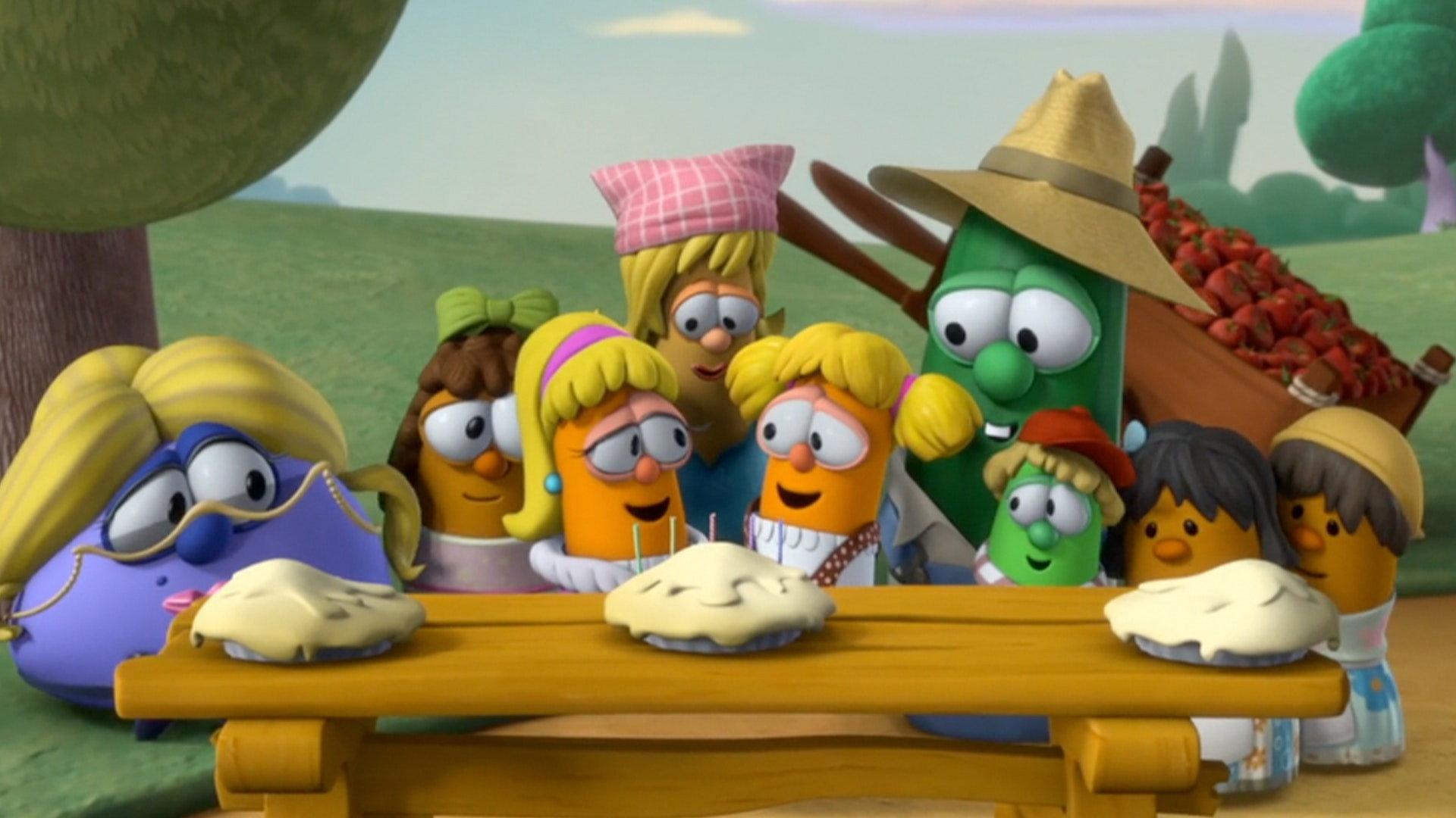 VeggieTales: Princess and the Popstar 2011 movie scene