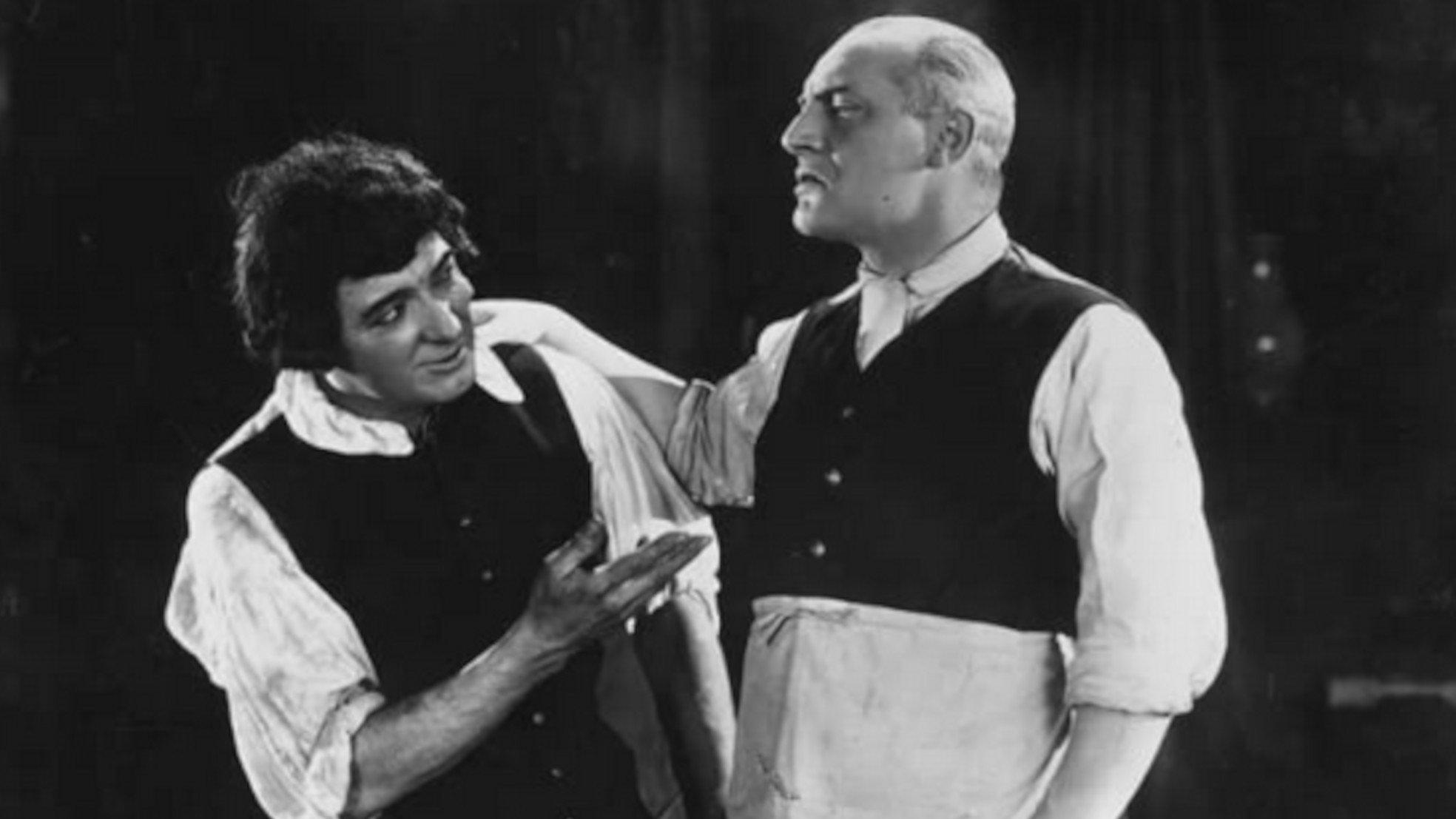 Sweeney Todd 1928 movie scene