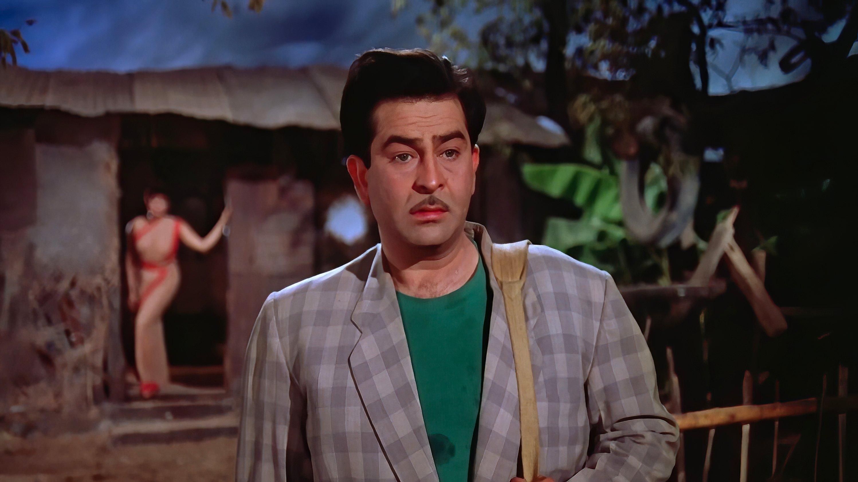 Mera Naam Joker 1970 movie scene
