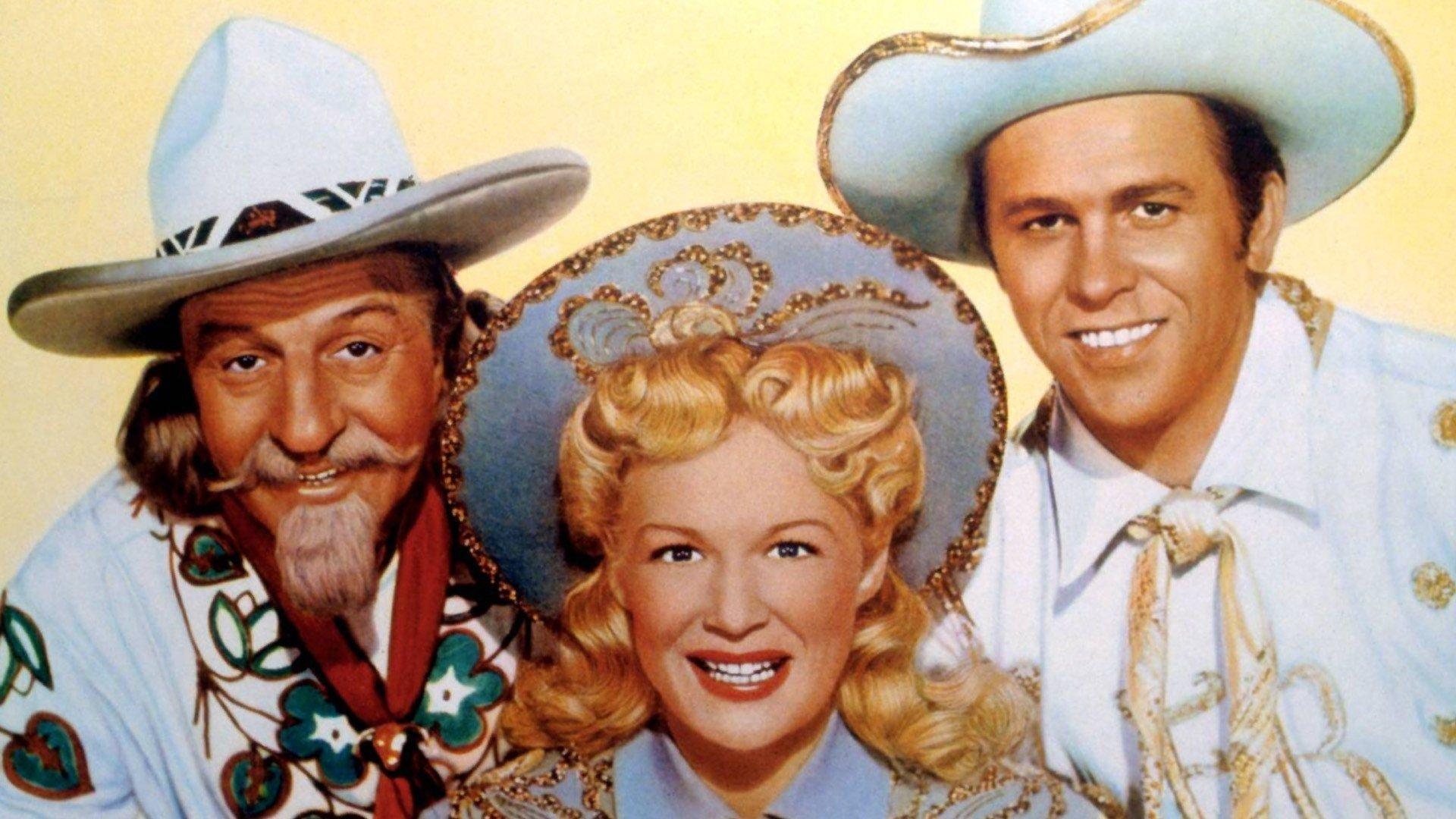 Annie Get Your Gun 1950 movie scene