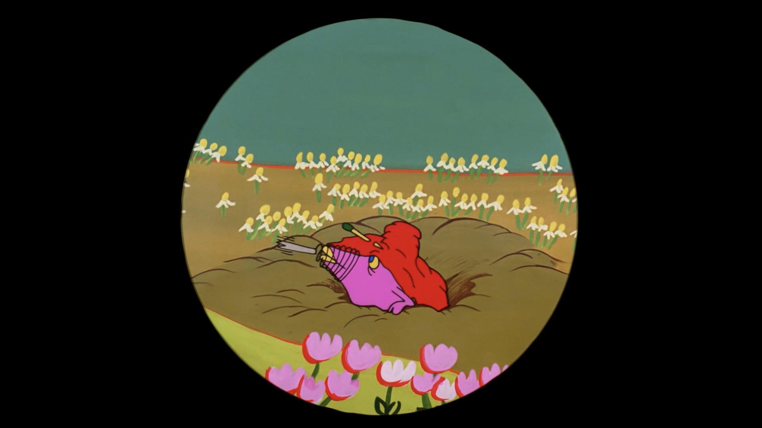 The Secret of Marabou's Code 1980 movie scene