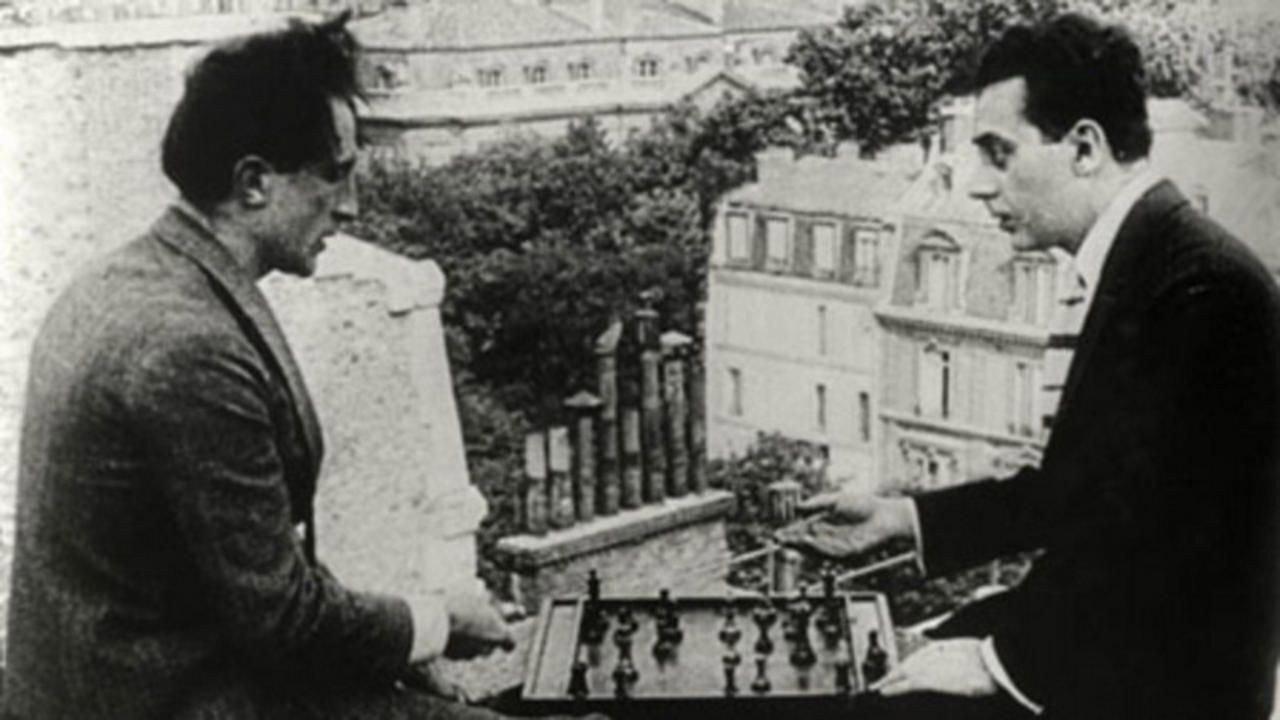 Entr'acte 1924 movie scene