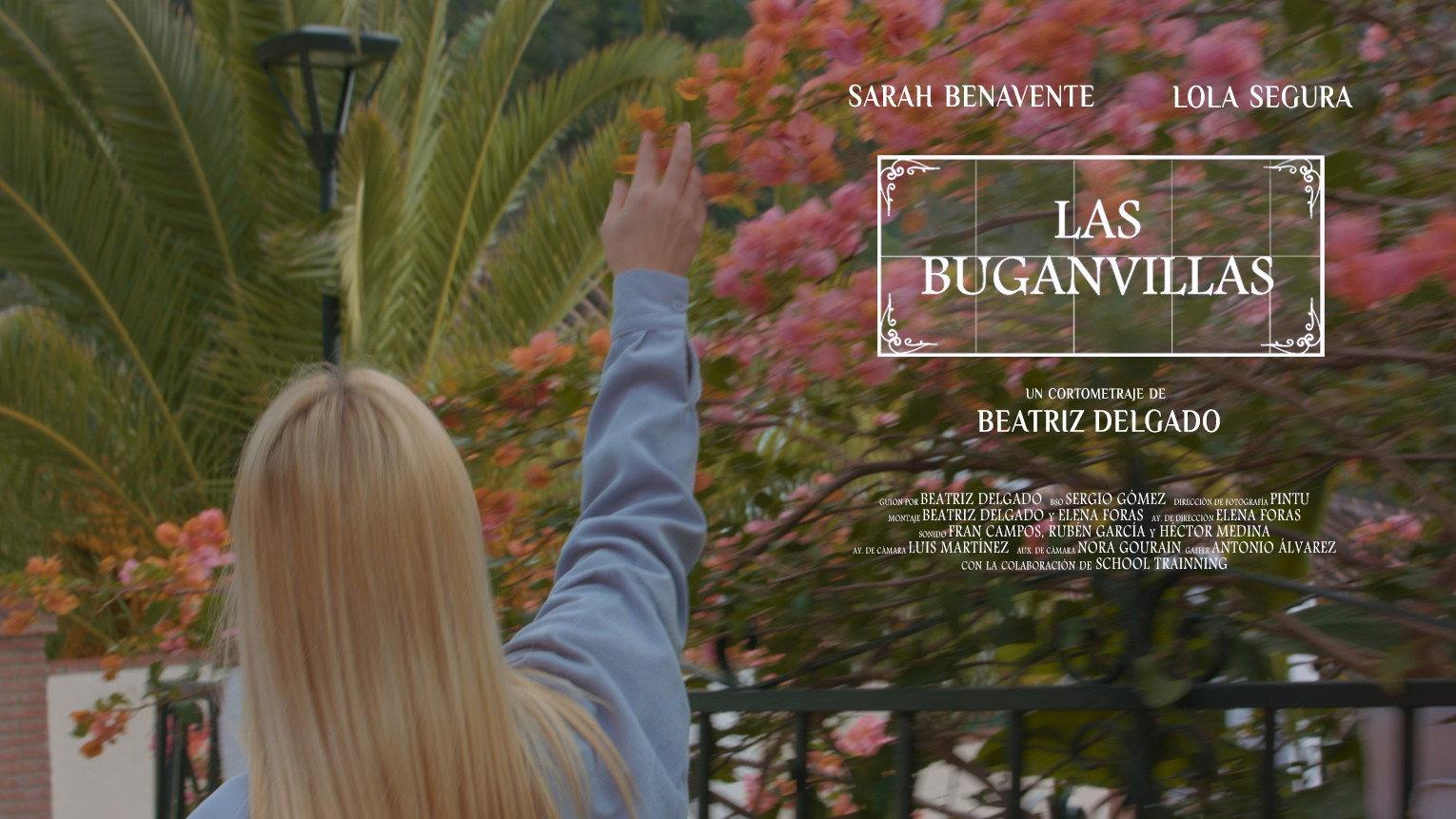 Las Buganvillas movie scene