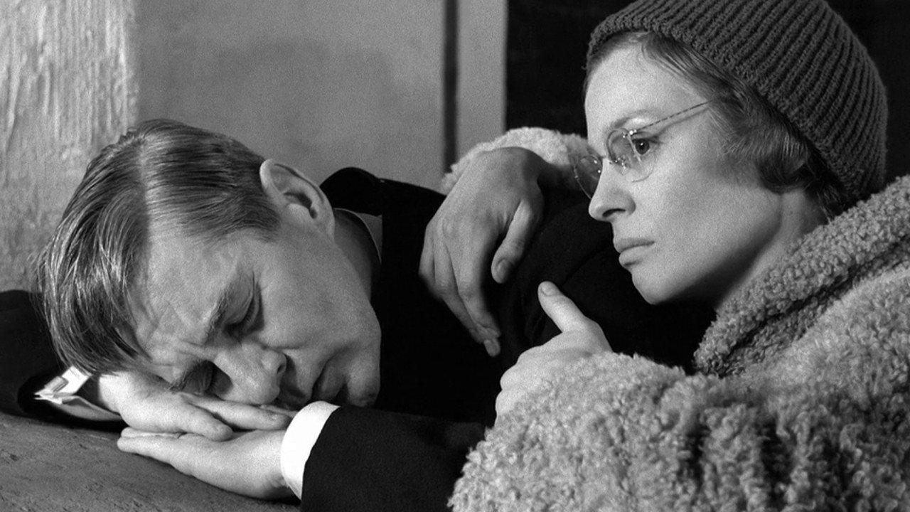 Winter Light 1963 movie scene