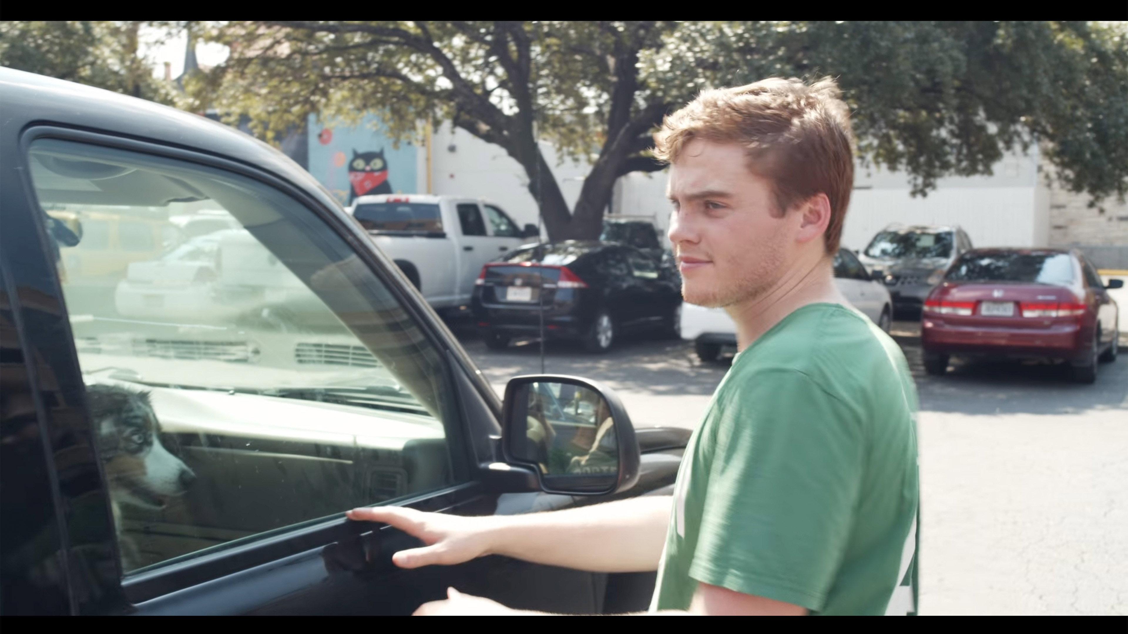 Hot Summer Day  movie scene