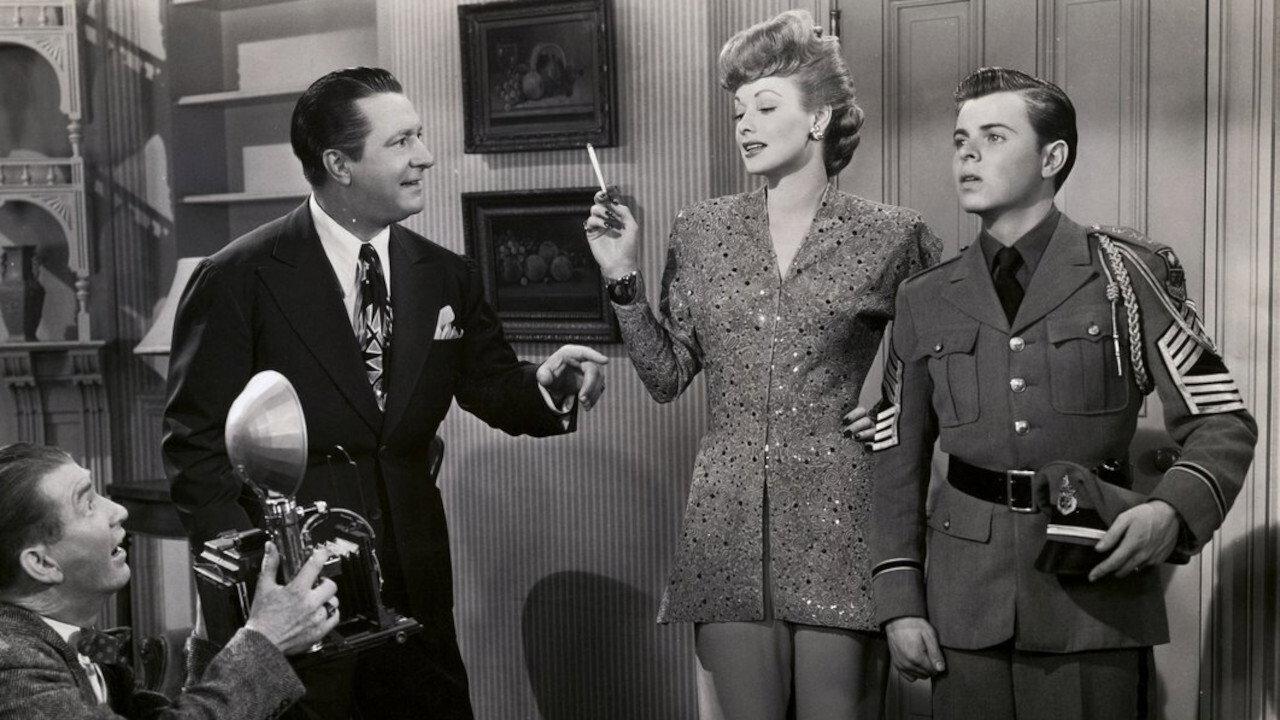 Best Foot Forward 1943 movie scene