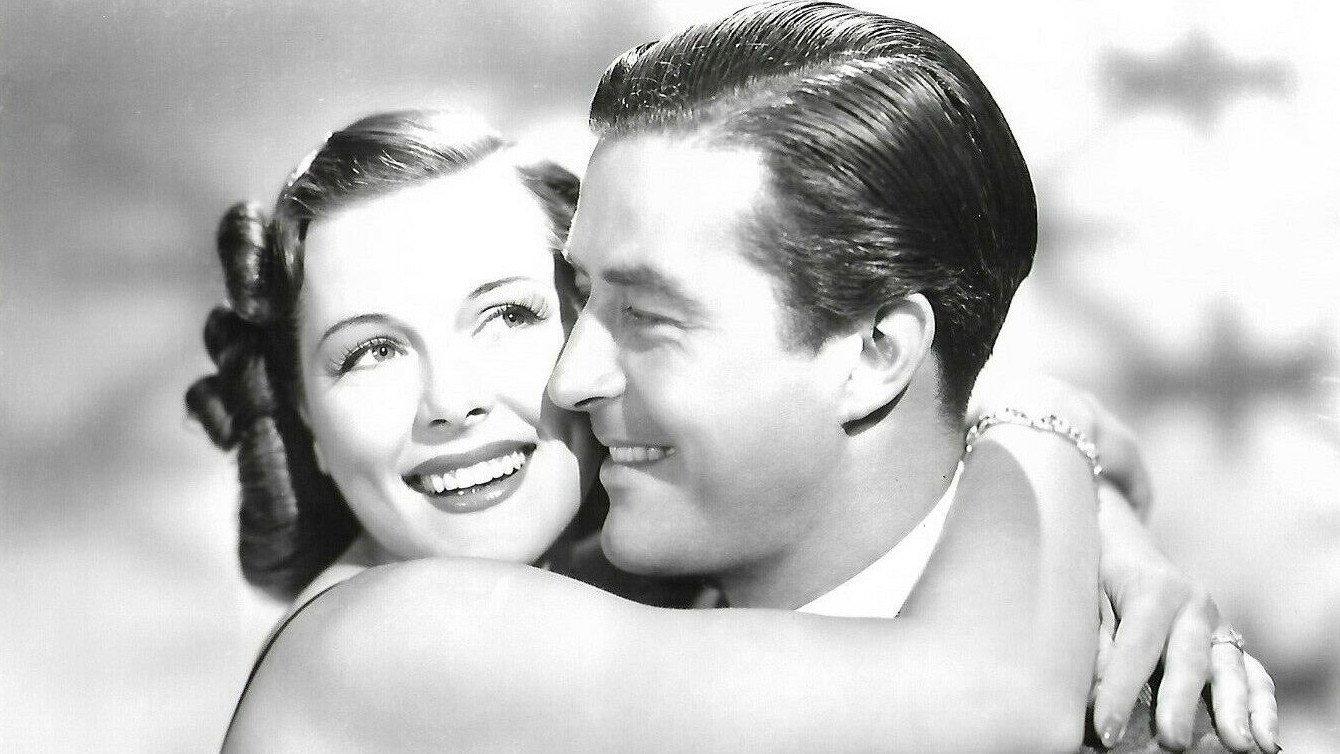 Say It in French 1938 movie scene