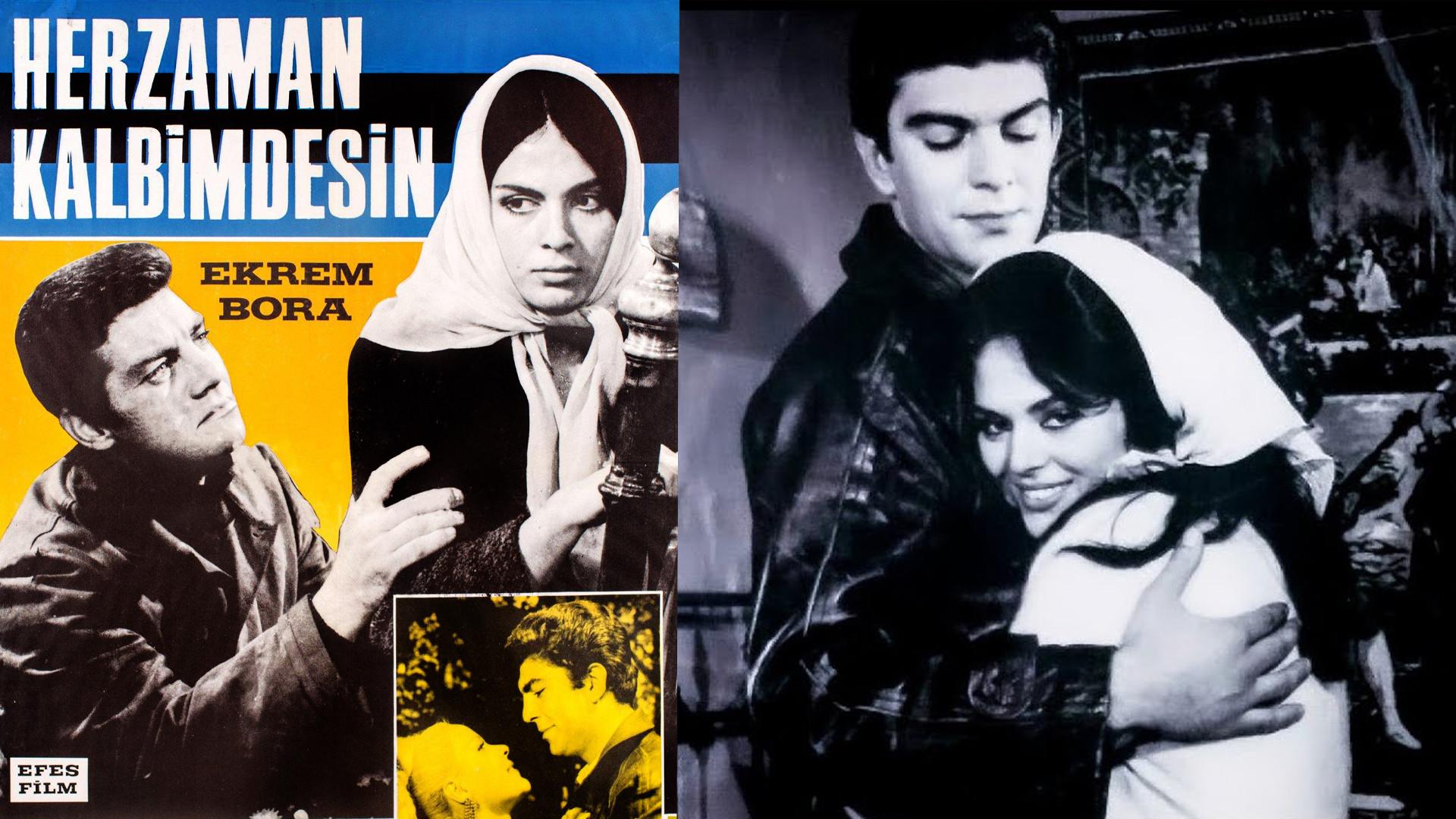 Her Zaman Kalbimdesin 1967 movie scene