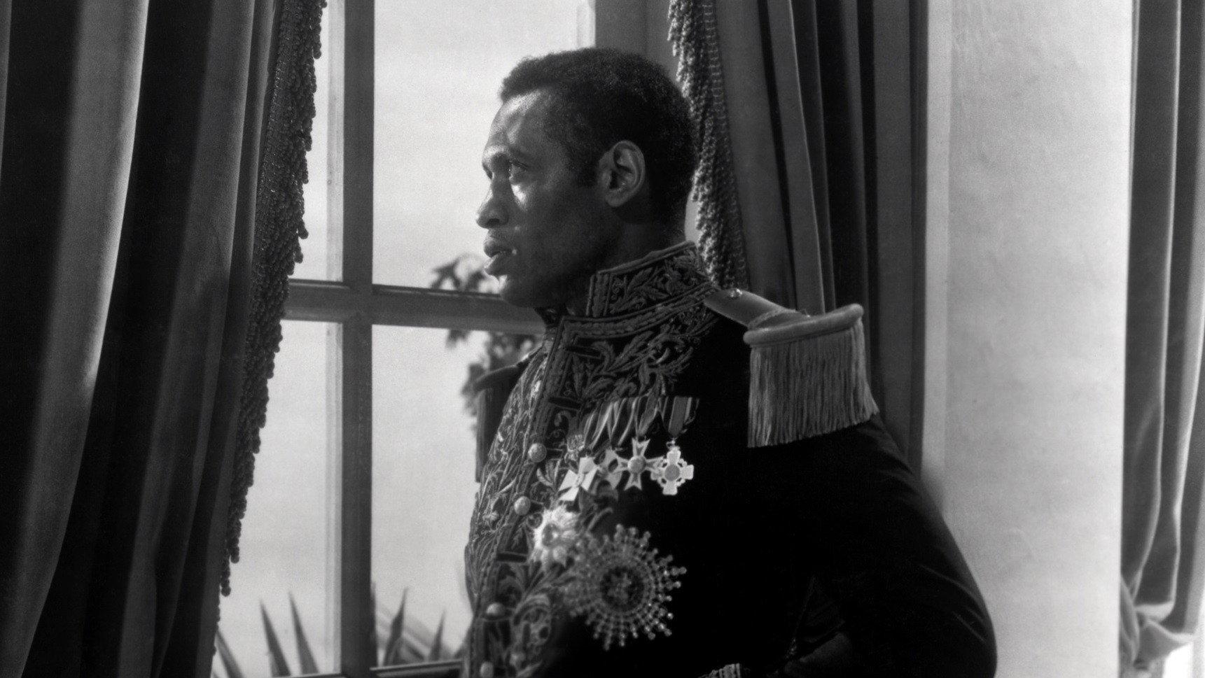 Emperor Jones 1933 movie scene