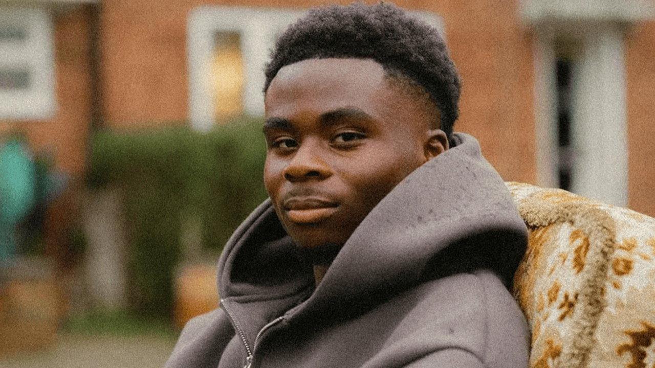 Bukayo Saka: The Time Is Now 2026 movie scene