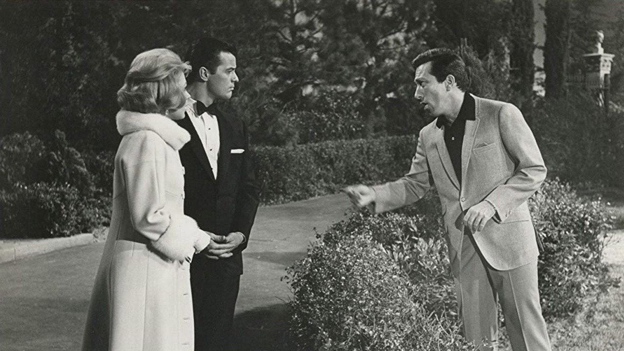 I'd Rather Be Rich 1964 movie scene