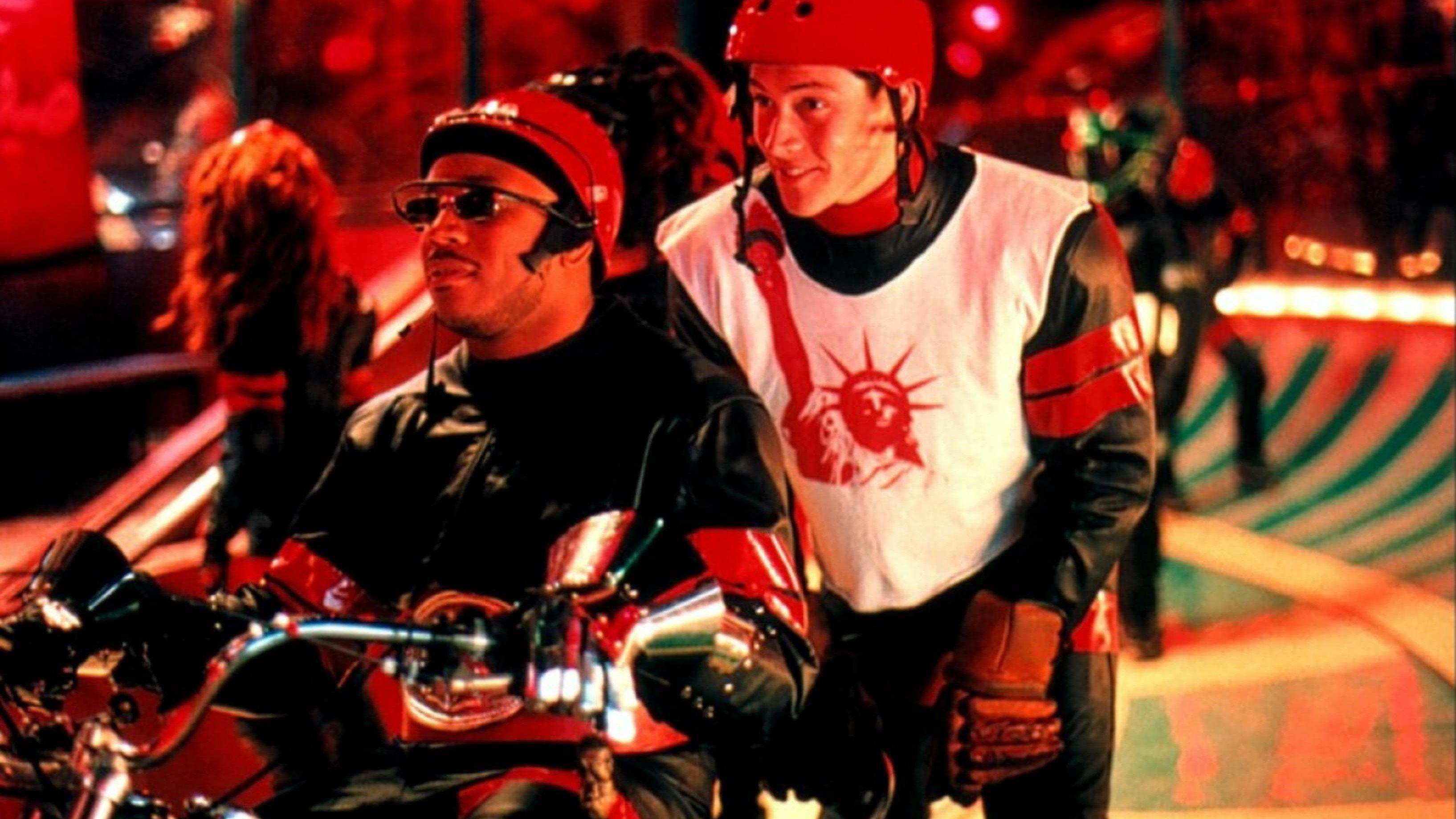 Rollerball 2002 movie scene