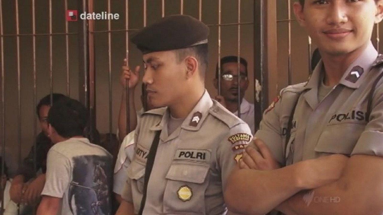 The Condemned - (Bali 9) 2010 movie scene
