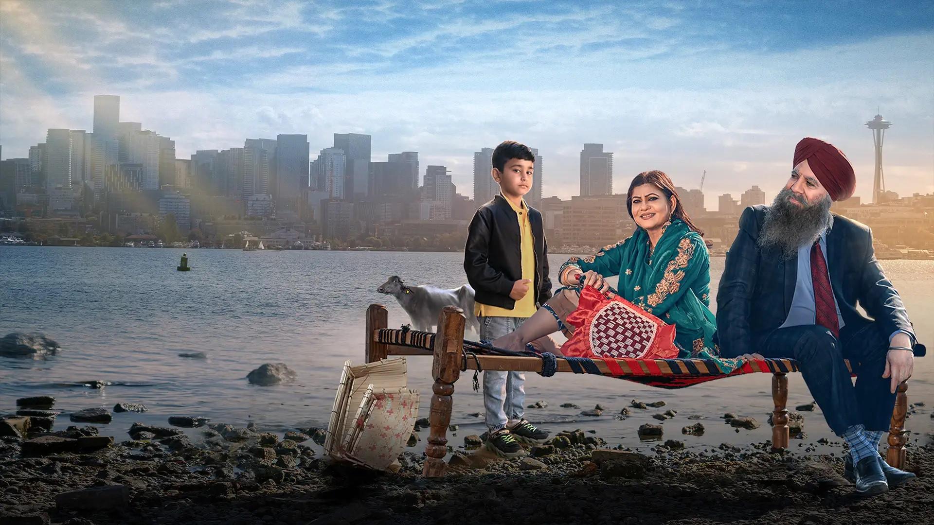 Pind America 2023 movie scene