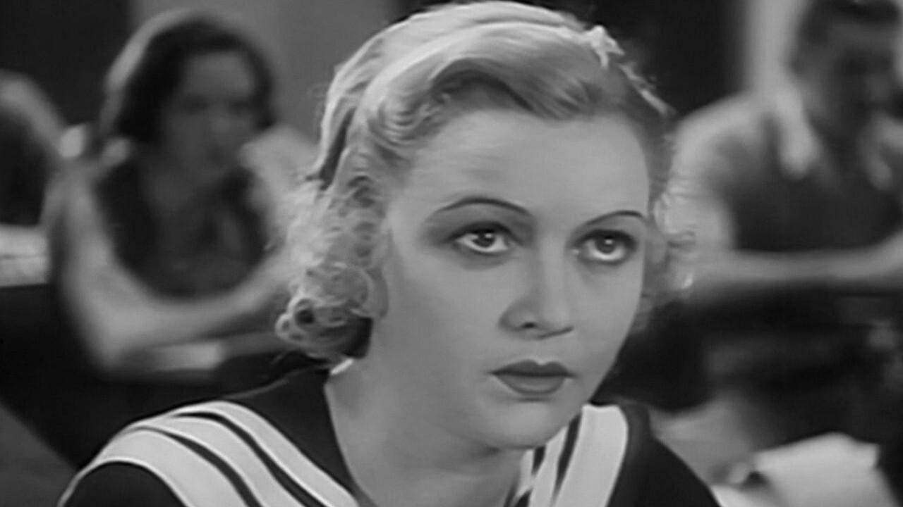 High School Girl 1934 movie scene