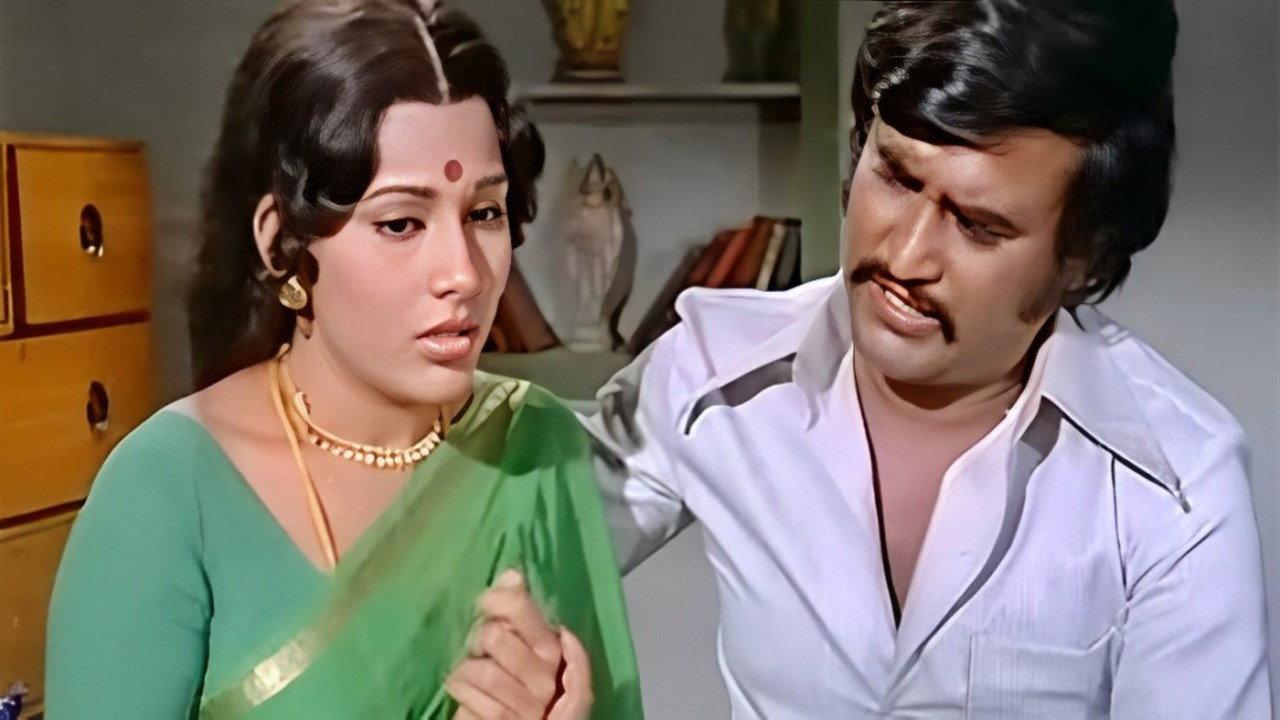 Aarilirunthu Arubathu Varai 1979 movie scene