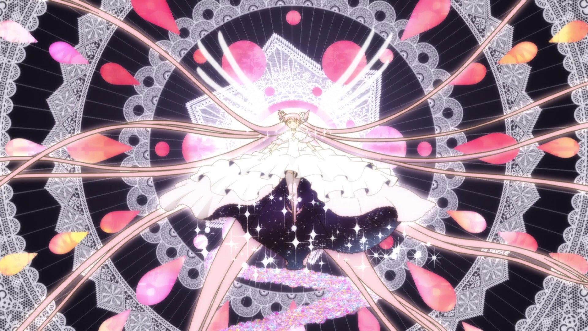 Puella Magi Madoka Magica the Movie -Rebellion- 2013 movie scene