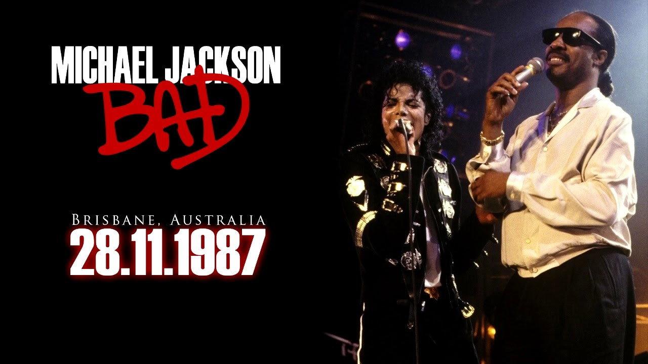 Michael Jackson: Bad Tour Live in Brisbane 1987 1987 movie scene