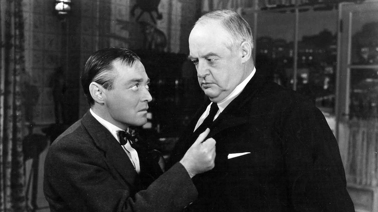 The Mask of Dimitrios 1944 movie scene