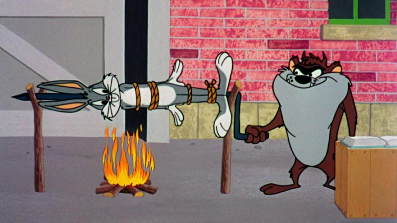 Bill of Hare 1962 movie scene