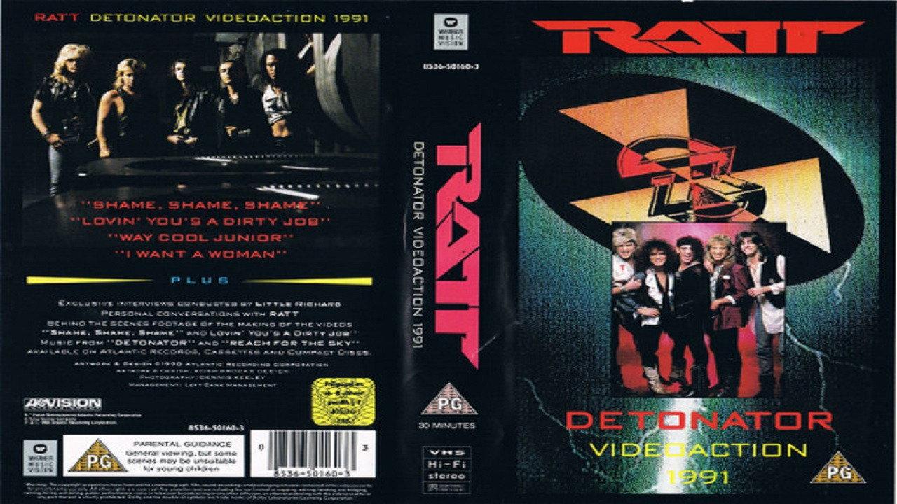 Ratt: Detonator Videoaction 1991 movie scene