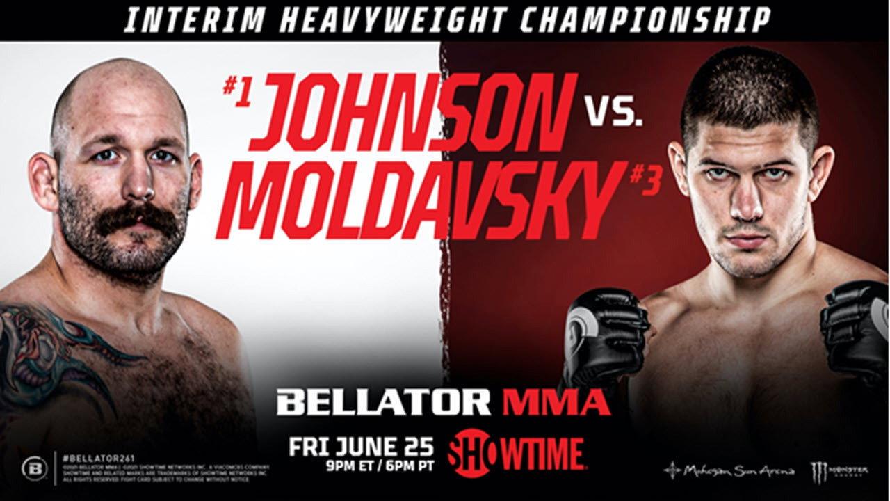 Bellator 261: Johnson vs. Moldavsky 2021 movie scene