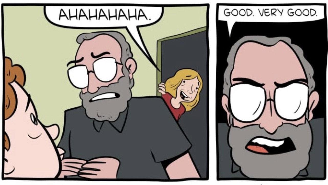 Dad Jokes 2021 movie scene