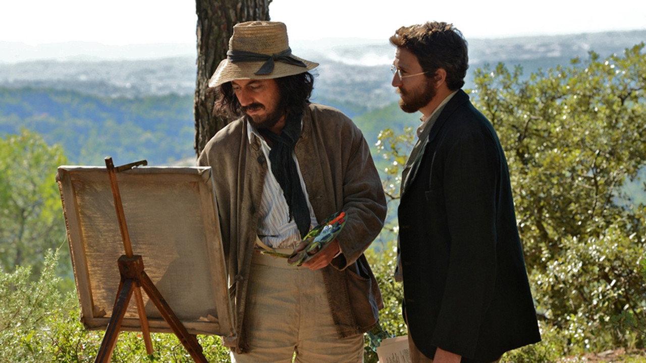 Cezanne and I 2016 movie scene