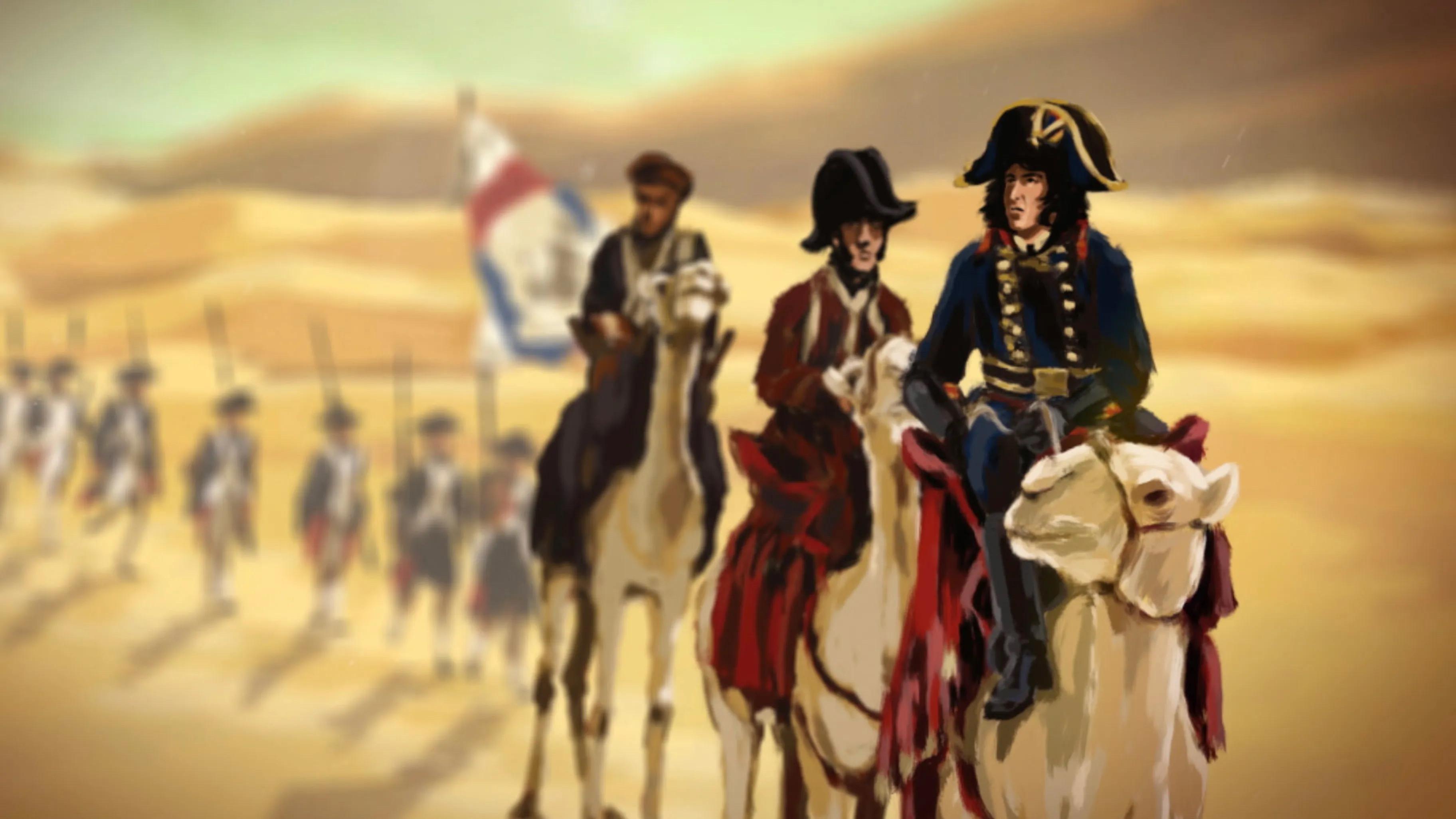 Napoleon: Destiny and Death 2021 movie scene