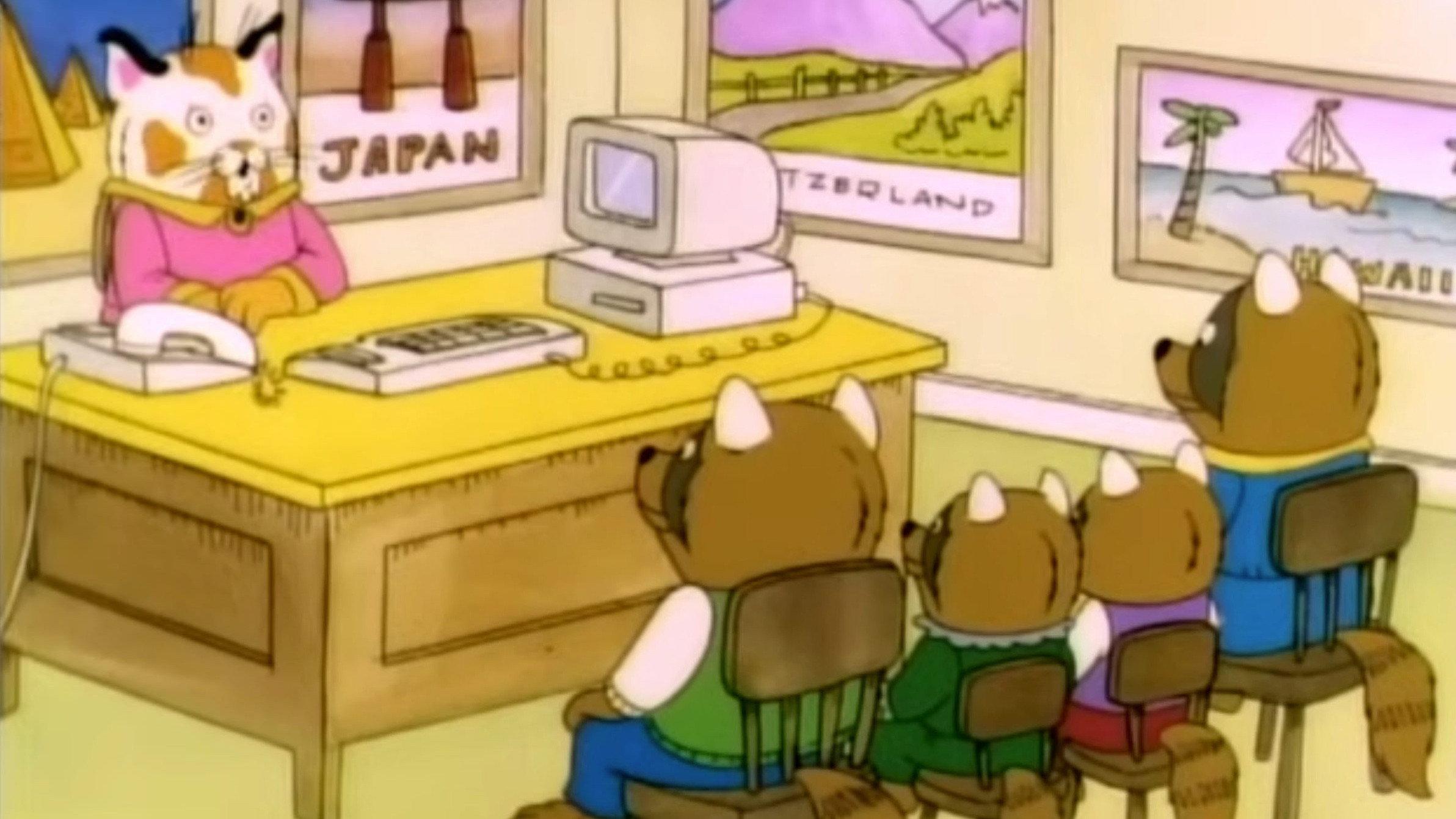 Richard Scarry's Best Busy People Video Ever! 1993 movie scene