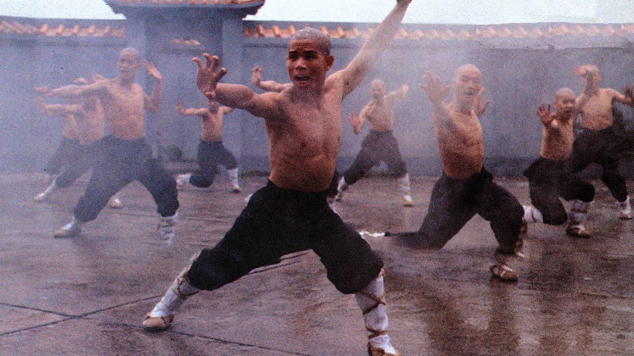 Sadae Shaolin Temple 1984 movie scene