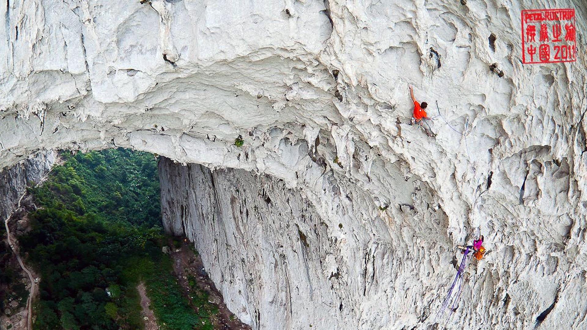 Petzl RocTrip China 2011 2011 movie scene