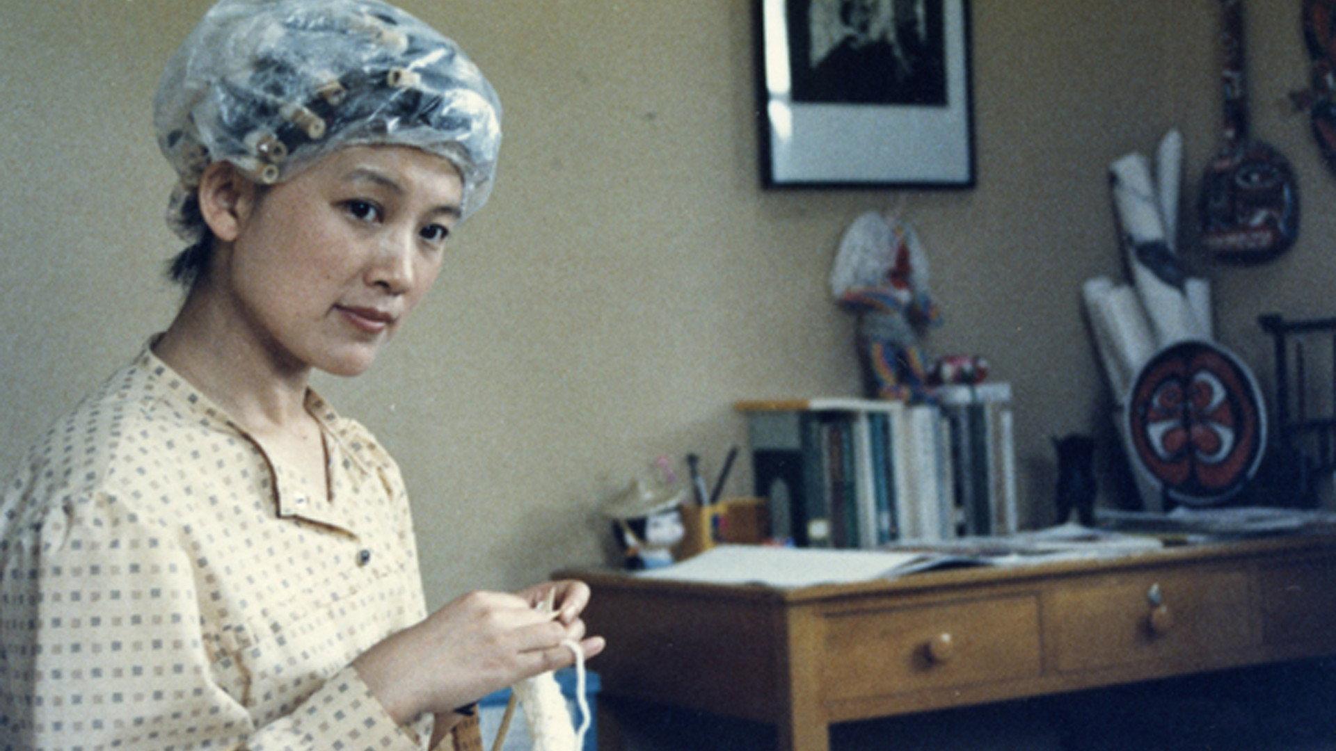 The Young Couple Apartment 1987 movie scene