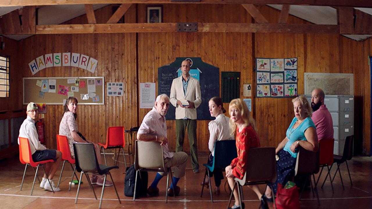 Hamsbury Book Club 2019 movie scene